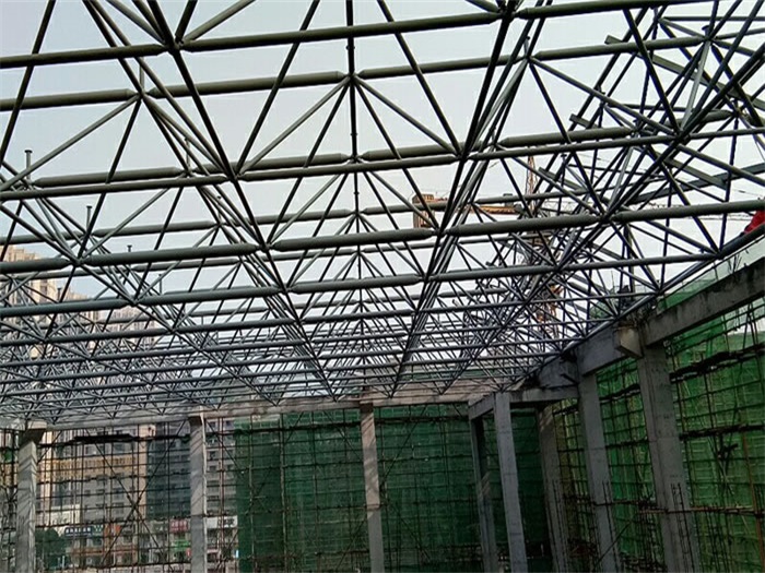 咸阳光谷第十一小学网架